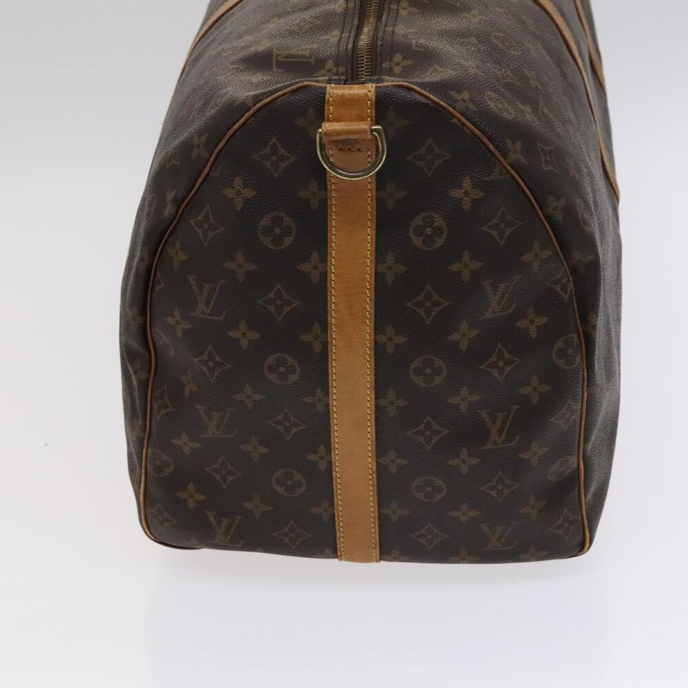 LOUIS VUITTON Monogram Keepall Bandouliere 60 Boston Bag M41412 - Picture 3 of 16